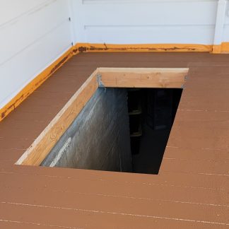 Halsted Circle - Trap-Door Detail